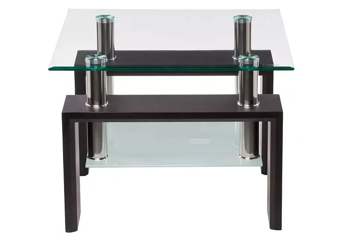 Журнальный стол ST-052 венге, Коричневый