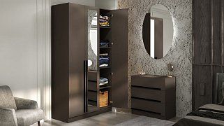 Комплект для спальни Бастион 2.0 м