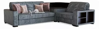 Диван-кровать Юнион Аккордеон Серый