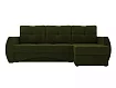Угловой диван Сатурн, Зеленый
