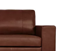 Кожаный диван Ричард