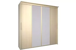 Шкаф-купе Эконом Миллениум 2336х2400х573 2 зеркала