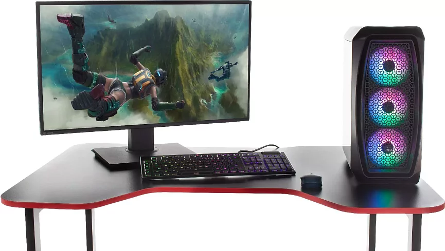 Стол игровой Найт TABLE L, Красный