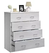 Комод узкий Финк-84 Белый