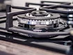 Газовая варочная поверхность GVG 640-1 BL, Черный