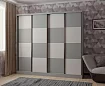 Шкаф-купе Фортуна 24 топ лайн, Серый
