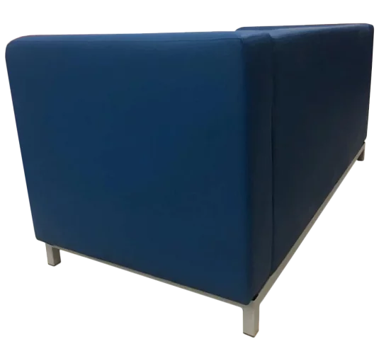 Диван прямой Аполлон, Синий