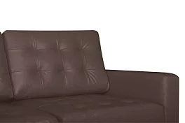 Кожаный диван Камелот