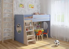 Детская кровать Легенда Кровати без механизма Оранжевый