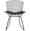 Стул HARRY BERTOIA SIDE Чэйр, Черный
