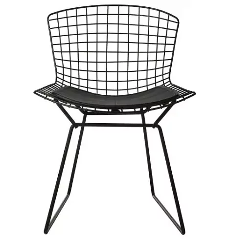Стул HARRY BERTOIA SIDE Чэйр, Черный