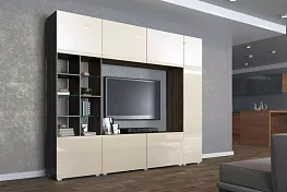 Стенка в гостиную Денди 3 Купертино