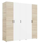 Шкаф Квадро 5-ти ств 2250 Белый