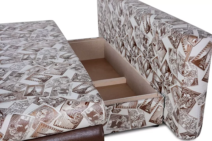 Прямой диван Фиджи, Бежевый