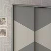 Шкаф-купе Фортуна 7 топ лайн, Серый