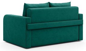 Прямой диван Морис Раскладушка Зеленый 