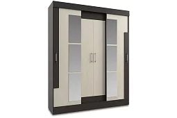 Шкаф-купе Феникс 1.7м Бежевый 