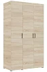 Шкаф Квадро 3-х ств 1500, Бежевый