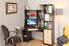 Компьютерный стол угловой Интел 