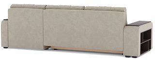 Угловой диван Милан Еврокнижка Бежевый