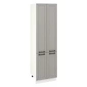 Шкаф-пенал П600-22 Кёльн (софт карамель) Коричневый 