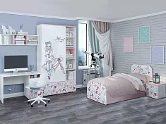 Детская Малибу дизайн 2