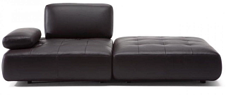 Прямой диван Ризван Сканди экокожа