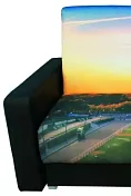 Прямой диван Париж 