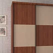 Шкаф-купе Фортуна 4 топ лайн, Коричневый