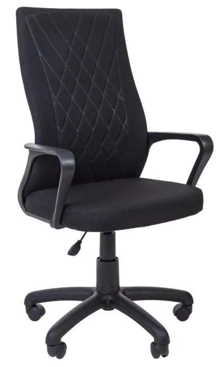 Кресло Riva Chair RCH 1165-1 S PL, Черный