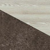 Модульная кухня Бруклин 3.2м (клен скандинавский/бетон коричневый)