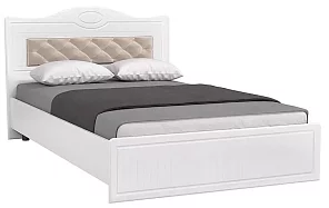 Кровать с мягкой спинкой 140 Монако МН-8+МН-8А Кровати без механизма 