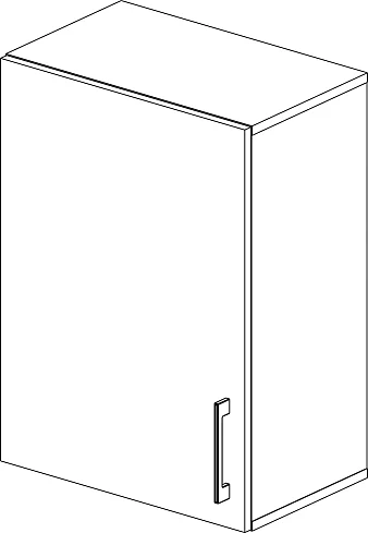 Шкаф Камелия 50, Белый
