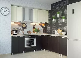 Кухня Бланка Геометрия дизайн 2