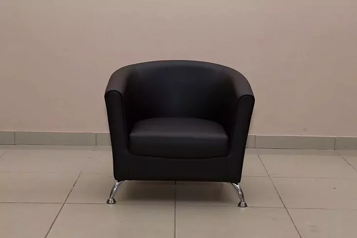 Кресло Соло дизайн 1, Красный