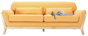 Прямой диван Йоко Без механизма 