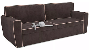 Прямой диван еврокнижка Оскрон 