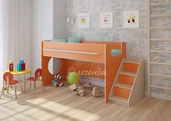 Детская кровать Легенда Кровати без механизма Розовый