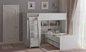 Двухъярусная кровать Легенда 