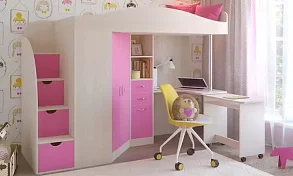 Кровать двухъярусная Юниор 4