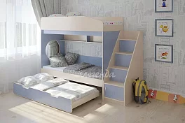 Детская двухъярусная кровать Легенда 10 