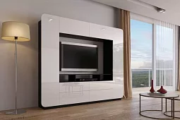 Стенка для гостиной Купертино 3 Белый 