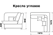 Угловой диван Моника Монца, Бежевый
