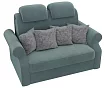 Диван прямой Софт, Зеленый