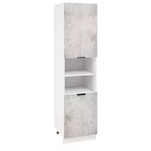 Шкаф-пенал (премьер) ПД600Н-11 Норд (камень беж) Бежевый