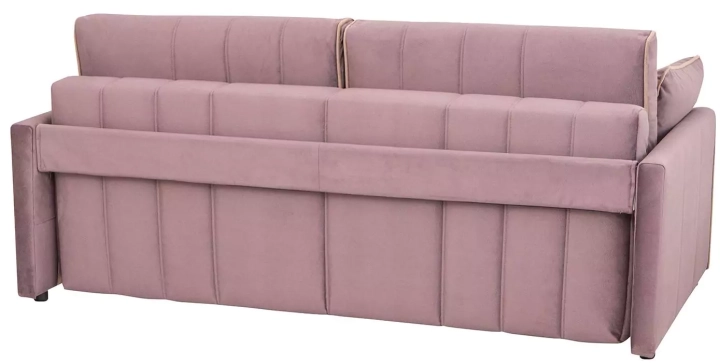 Прямой диван Риммини, Сиреневый {3283714} – купить в Санкт-Петербурге за43390 руб в интернет-магазине Divano.ru