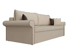 Прямой диван Милфорд Мирта Еврокнижка Бежевый