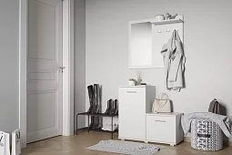 Прихожая Фан Белый
