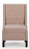 Кресло Капитоне М дизайн 2 Без механизма Бежевый