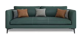 Прямой диван Некст (Лофт) экокожа